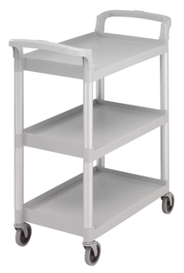Wózek kelnerski 3-półkowy do 136 kg, 835x413x965 mm | CAMBRO