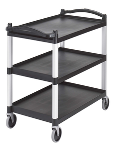 Wózek kelnerski 3-półkowy do 180 kg, 1016x540x952 mm | CAMBRO