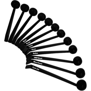 Chochle czarne 0,03 l, Camwear, komplet 12 szt. | CAMBRO, Camwear