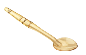 Łyżka żaroodporna pełna 333x73 mm, bursztynowa | CAMBRO, High Heat