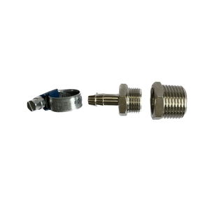 Zestaw uchwyt, adapter gumowy, zaciski, redukcja 1/2 cala męska | MONOLITH, 00406000231