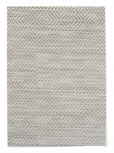 Podkładka na stół 450x300 mm, srebrne wzory geometryczne, 6 szt. | HENDI, 597941