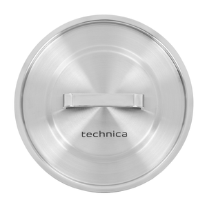 Pokrywka do garnka ze stali nierdzewnej o średnicy 200 mm | TECHNICA, Platinum Line