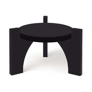 Podstawa do dyspensera czarna | FINE DINE, Madeira Black