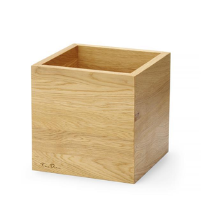 Stand bufetowy 220x220x220 mm brązowy | FINE DINE, Madeira