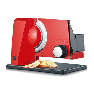 Krajalnica uniwersalna 0,17 kW, 345x237x255 mm, czerwona | GRAEF, SKS 110