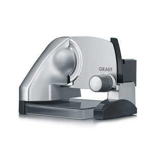 Krajalnica uniwersalna 0,17 kW, 370x295x285 mm, srebrna | GRAEF, SKS 500