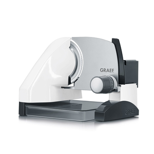 Krajalnica uniwersalna 0,17 kW, 370x295x285 mm, biała | GRAEF, SKS 500