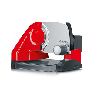 Krajalnica uniwersalna 0,17 kW, 370x295x285 mm, czerwona | GRAEF, SKS 500