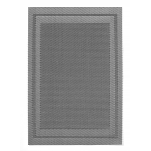 Podkładka na stół 450x300 mm, grafitowa, 6 szt. | HENDI, 597880