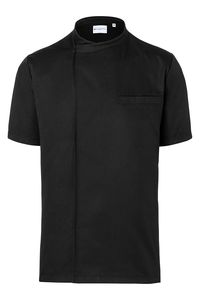 Bluza kucharska męska, rozmiar L, czarna | KARLOWSKY, Basic