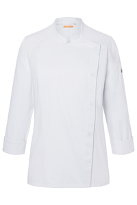 Bluza kucharska damska, rozmiar 44, biała | KARLOWSKY, Naomi