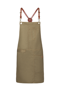 Fartuch unisex 68x80 cm, khaki | KARLOWSKY, X-Style
