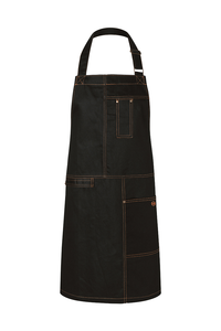 Fartuch unisex 68x80 cm, czarny | KARLOWSKY, Urban Casual-Style