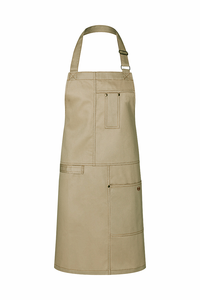 Fartuch unisex 68x80 cm, beżowy | KARLOWSKY, Urban Casual-Style