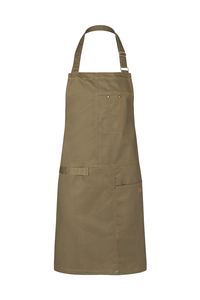 Fartuch unisex 68x80 cm, khaki | KARLOWSKY, Urban Casual-Style
