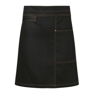 Zapaska kelnerska midi 70x50 cm, czarna | KARLOWSKY, Urban Casual-Style