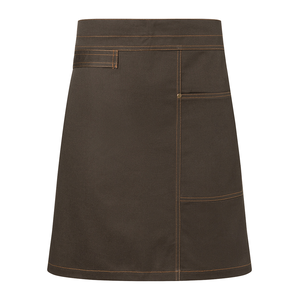 Zapaska kelnerska midi 70x50 cm, czekoladowa | KARLOWSKY, Urban Casual-Style