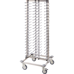 Wózek transportowy do talerzy 720x720x1820 mm | STALGAST, 664001