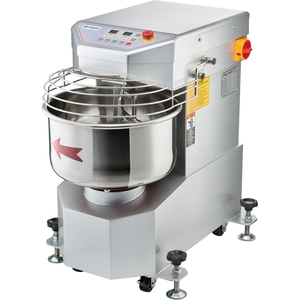 Mikser spiralny ze stałą dzieżą 23 l, z pełną regulacją prędkości, 1,3 kW, 230 V, 550x730x770 mm | STALGAST, 786023