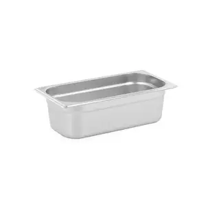Pojemnik GN 1/3 100 mm ze stali nierdzewnej | MJUSK, 13100