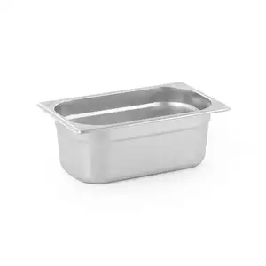 Pojemnik GN 1/4 100 mm ze stali nierdzewnej | MJUSK, 14100