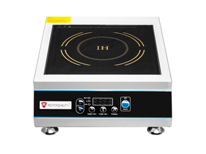 Kuchenka indukcyjna nastawna, 3,5 kW, 355x440x120 mm | RESTO QUALITY, RQIC-35A