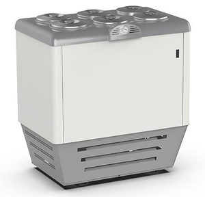 Dystrybutor do lodów 6+6, 965x665x1030 mm | RESTO QUALITY, DVN6