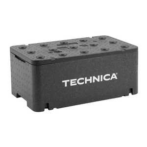 Pojemnik termoizolacyjny z pokrywą, 19,5 l, 500x300x213 mm | TECHNICA, Essential Line