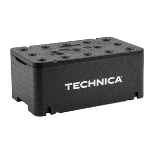 Pojemnik termoizolacyjny z pokrywą, 19,5 l, 500x300x213 mm | TECHNICA, Essential Line