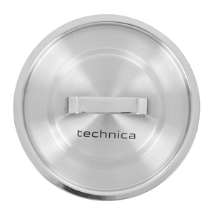 Pokrywka do garnka ze stali nierdzewnej o średnicy 160 mm | TECHNICA, Platinum Line