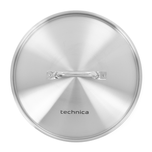 Pokrywka do garnka ze stali nierdzewnej o średnicy 340 mm | TECHNICA, Gold Line
