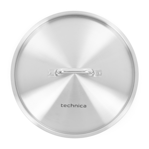 Pokrywka do garnka ze stali nierdzewnej o średnicy 360 mm | TECHNICA, Gold Line