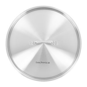 Pokrywka do garnka ze stali nierdzewnej o średnicy 400 mm | TECHNICA, Gold Line