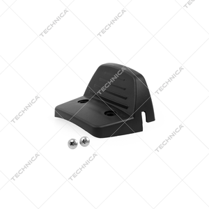 Plastikowa rączka do warników 530006, 530008 | TECHNICA, 530006/012
