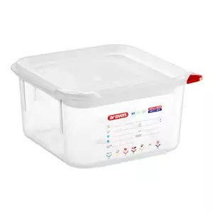 Pojemnik na produkty z polipropylenu 195x195x100 mm, 2 l | ARAVEN, 11851