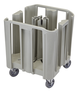 Wózek do transportu talerzy 686x686x807 mm | CAMBRO, Camtread