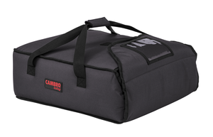 Torba z poliestru na 2 kartony do pizzy, 420x460x165 mm, czarna | CAMBRO, Cam Gobag