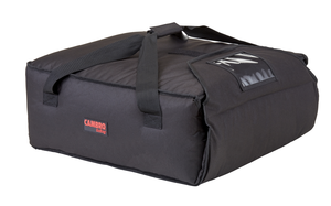 Torba z poliestru na 3 kartony do pizzy, 445x510x190 mm, czarna | CAMBRO, Cam Gobag