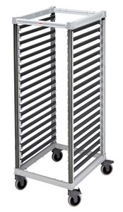 Wózek transportowy 18xGN 2/1, 645x835x1707 mm | CAMBRO, Camshelving