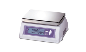 Waga sklepowa wodoodporna do 2 kg | CAS, SW-1-Plus WR 02
