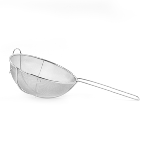 Sito do przecedzania o średnicy 300 mm, wzmocnione, ze stali nierdzewnej | TECHNICA, Platinum Line