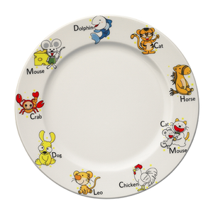 Talerz płytki 210 mm | BONNA, Kids