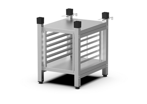 Podstawa do pieca wysoka otwarta z prowadnicami bocznymi, 5536x684x914 mm | UNOX, Cheftop Mind.Maps