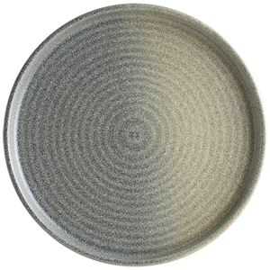Talerz płytki z rantem 210 mm | BONNA, Ripple Hornfels