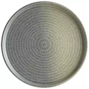 Talerz płytki z rantem 280 mm | BONNA, Ripple Hornfels