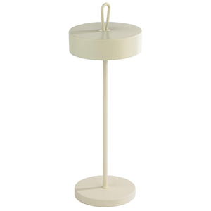 Lampa stołowa 120x305 mm, biała | APS, Cleo