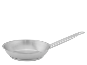 [Zestaw] Patelnia 3,1 l o średnicy 280 mm + Patelnia 2,3 l o średnicy 240 mm + Patelnia 1,26 l o średnicy 200 mm ze stali nierdzewnej | TECHNICA, Platinum Line