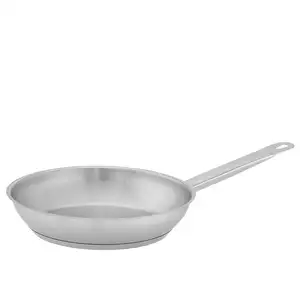 [Zestaw] Patelnia 3,1 l o średnicy 280 mm + Patelnia 2,3 l o średnicy 240 mm ze stali nierdzewnej | TECHNICA, Platinum Line
