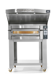Piec do pizzy 1-komorowy, 6x pizza 35 cm, 8,4 kW, 1190x1460x440 mm | CUPPONE, Michelangelo